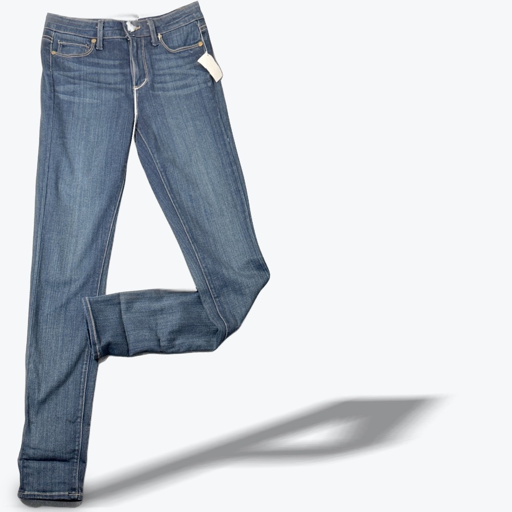 PAIGE Hoxton Ultra Skinny‎ Jeans Vista Denim Women's Size 25 High Rise